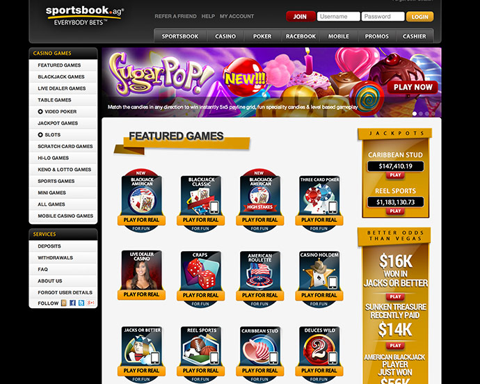 Sportsbook.com Casino