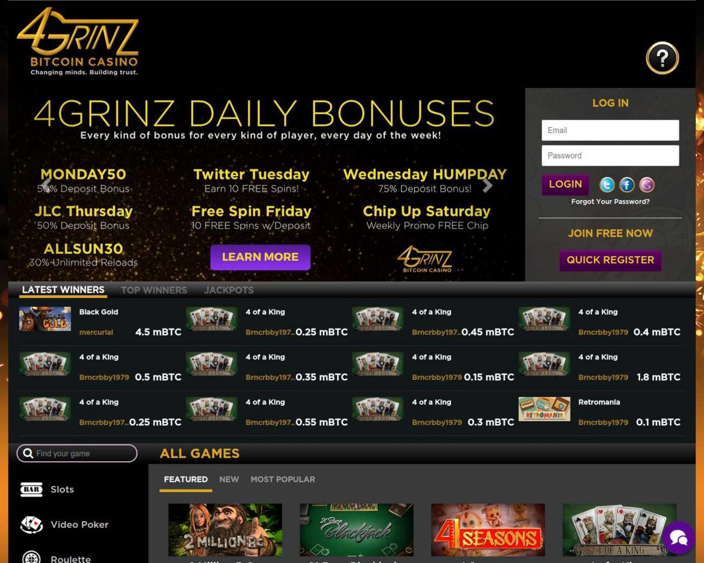 4Grinz Casino