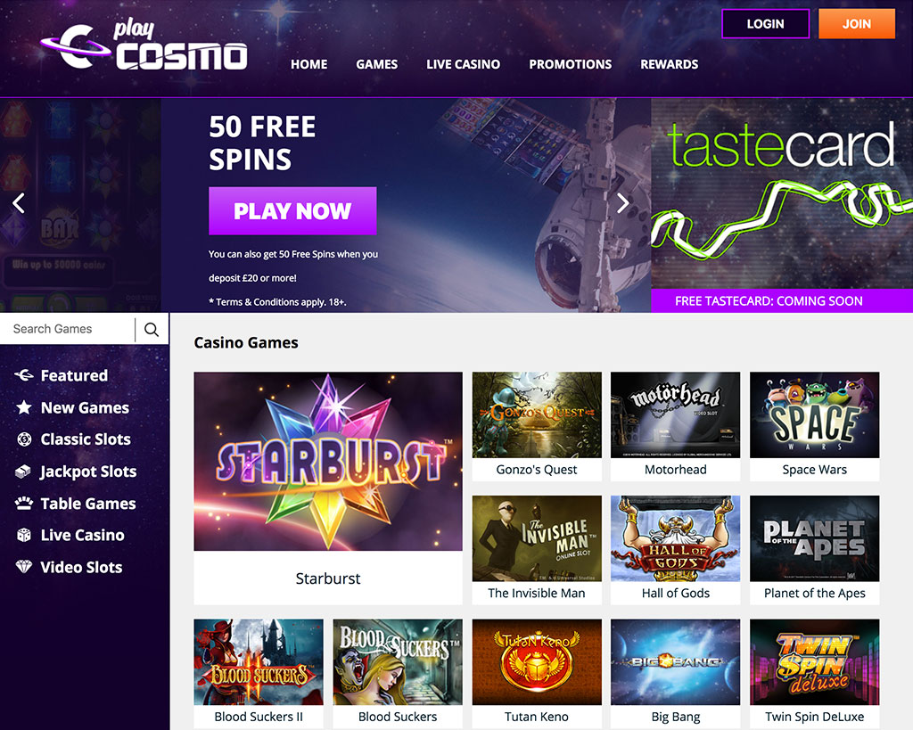 Play Cosmo