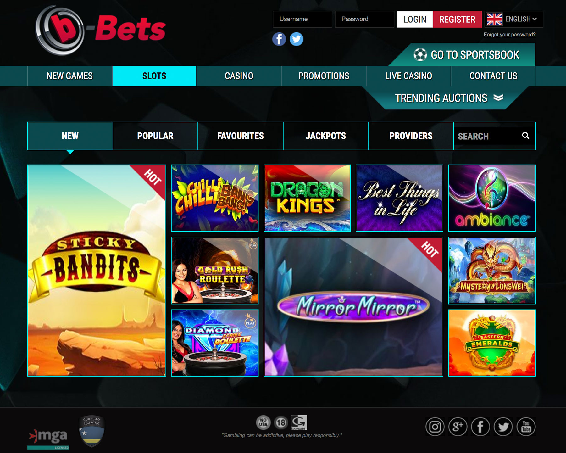 BBets Casino