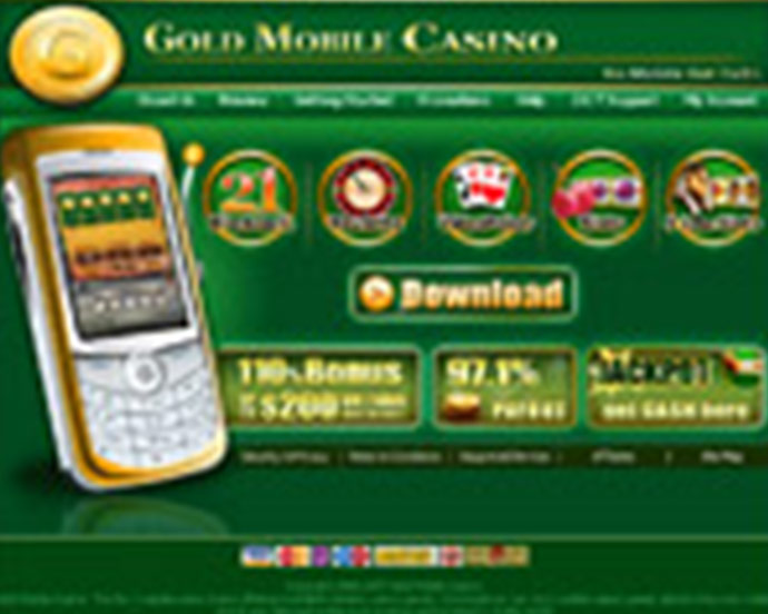 Gold Mobile Casino