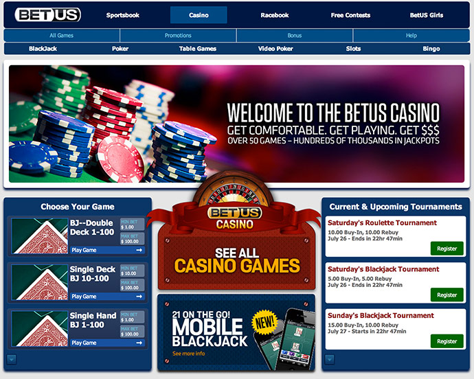 Bet US Casino
