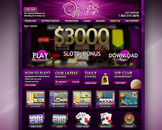 Slots of Fortune casino
