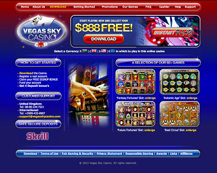 Vegas Sky