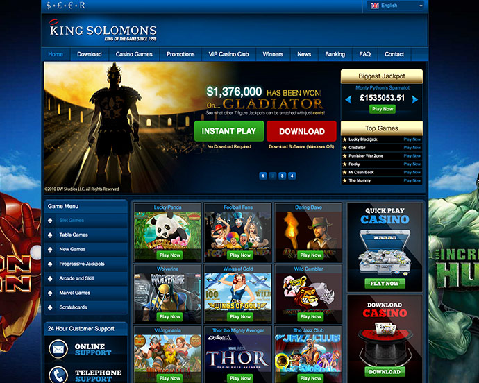 King Solomons Casino