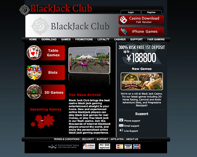Black Jack Club