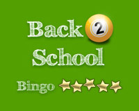 Back2School Bingo