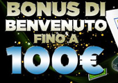Bonus di 100 euro per i nuovi iscritti a 888.it