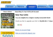 Neteller - video message to US customers
