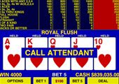 Video Poker is the latest online hit